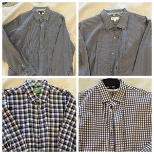 Lot of 42 Long Sleeve Shirts (size XL)